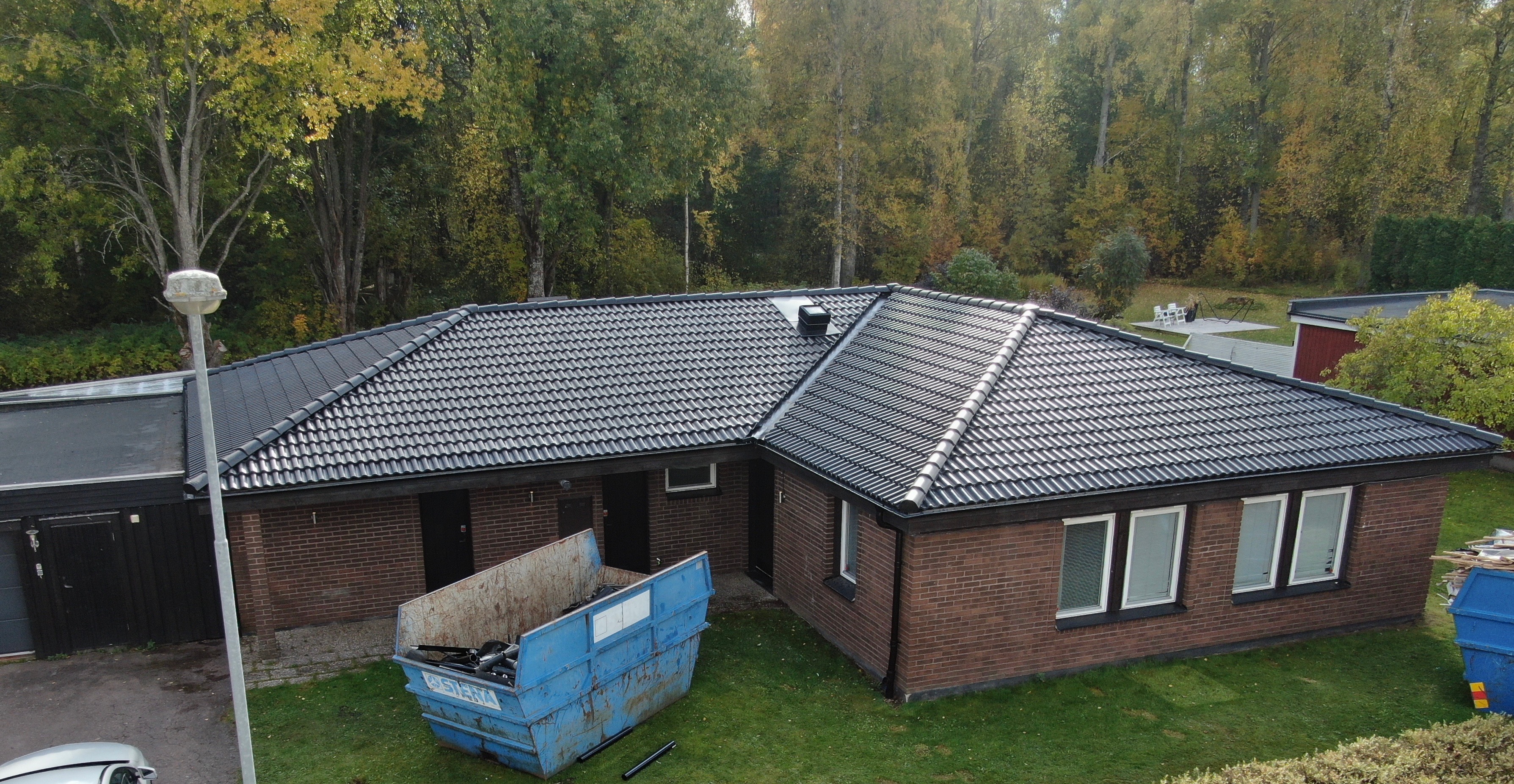 Takrenovering Tegelhus